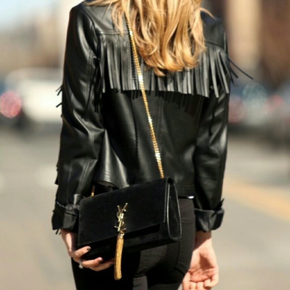 Fringe jacket